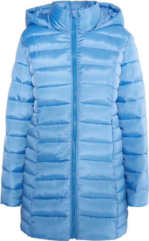 Mymo - Licht Gewatteerd Jack - Hemelsblauw - Dames - Parka