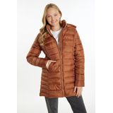 Mymo - Licht Gewatteerd Jack - Lichtbruin - Dames - Parka