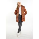 Mymo - Licht Gewatteerd Jack - Lichtbruin - Dames - Parka