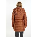 Mymo - Licht Gewatteerd Jack - Lichtbruin - Dames - Parka