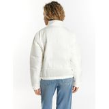 Mymo - Licht Gewatteerd Blousonjack - Wolwit - Dames