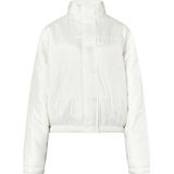Mymo - Licht Gewatteerd Blousonjack - Wolwit - Dames
