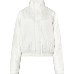 Mymo - Licht Gewatteerd Blousonjack - Wolwit - Dames