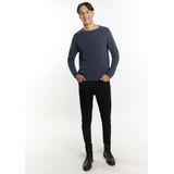 Mo - Gebreide Trui - Marine