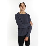Mo - Gebreide Trui - Marine