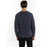 Mo - Gebreide Trui - Marine