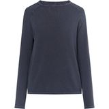 Mo - Gebreide Trui - Marine