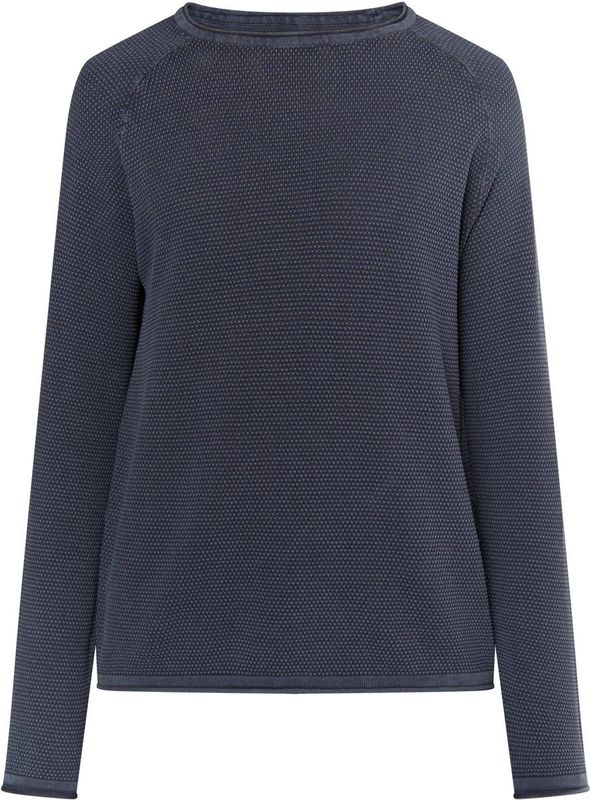 Mo - Gebreide Trui - Marine