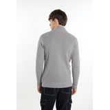 Mo - Vest - Katoen - Gestructureerd Parelbreisel