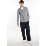 Mo - Vest - Katoen - Gestructureerd Parelbreisel