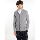 Mo - Vest - Katoen - Gestructureerd Parelbreisel