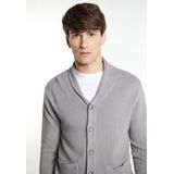 Mo - Vest - Katoen - Gestructureerd Parelbreisel