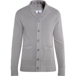 Mo - Vest - Katoen - Gestructureerd Parelbreisel