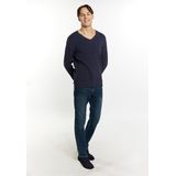 Mo - Gebreide Trui - Stonewashed - Katoen