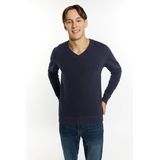 Mo - Gebreide Trui - Stonewashed - Katoen