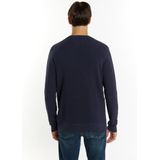 Mo - Gebreide Trui - Stonewashed - Katoen