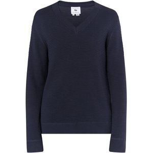 Mo - Gebreide Trui - Stonewashed - Katoen