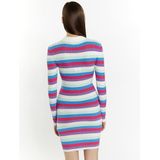 myMo - Gebreide Jurk - Aansluitend - Viscosemix