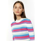 myMo - Gebreide Jurk - Aansluitend - Viscosemix