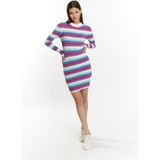 myMo - Gebreide Jurk - Aansluitend - Viscosemix