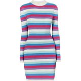 myMo - Gebreide Jurk - Aansluitend - Viscosemix