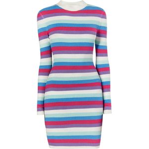 myMo - Gebreide Jurk - Aansluitend - Viscosemix