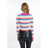 Mymo - Zomerjurk - Roze - Veelkleurig