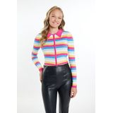 Mymo - Zomerjurk - Roze - Veelkleurig