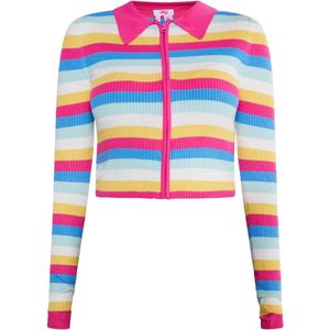 Mymo - Zomerjurk - Roze - Veelkleurig