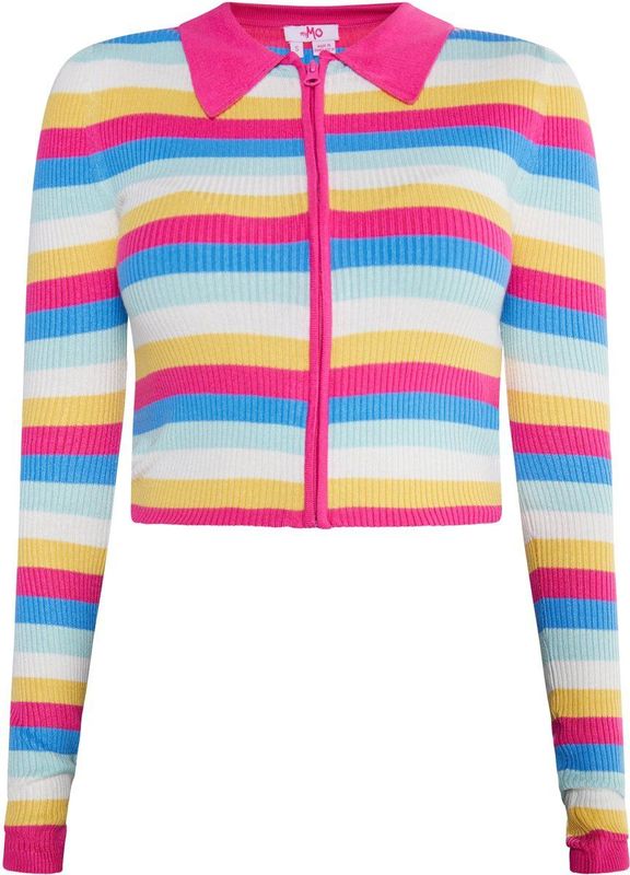 Mymo - Zomerjurk - Roze - Veelkleurig