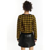 Mymo - Gebreide Trui - Zwart - Dames