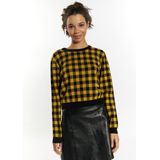 Mymo - Gebreide Trui - Zwart - Dames