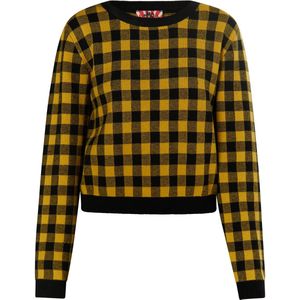 Mymo - Gebreide Trui - Zwart - Dames