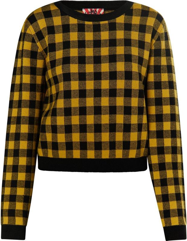 Mymo - Gebreide Trui - Zwart - Dames