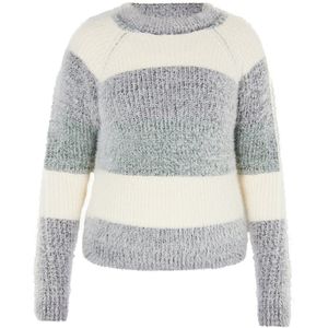 myMo - Gebreide Trui - Zacht Gestreept