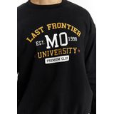 MO - Sweatshirt 'Mimo' - Oker - Katoen - Lange Mouw