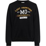 MO - Sweatshirt 'Mimo' - Oker - Katoen - Lange Mouw