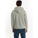 Mo - Hoodie - Grijs Melange - Heren