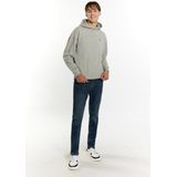 Mo - Hoodie - Grijs Melange - Heren