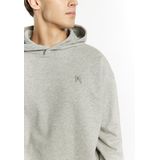 Mo - Hoodie - Grijs Melange - Heren
