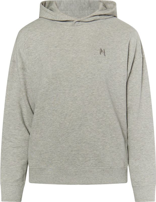 Mo - Hoodie - Grijs Melange - Heren