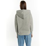 Mymo - Hoodie - Grijs Melange - Dames