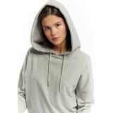 Mymo - Hoodie - Grijs Melange - Dames