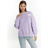 myMo - Sweatshirt - Zacht Katoen - Met Applicatie