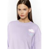 myMo - Sweatshirt - Zacht Katoen - Met Applicatie