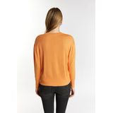 MYMO - Biany - Trui - Oranje