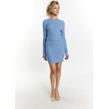 myMo at night Rok 'Blonda'  lichtblauw