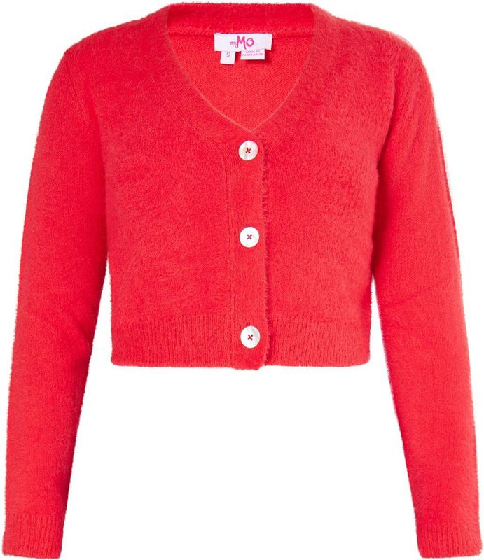 Mymo - Kort Vest - Rood - Dames