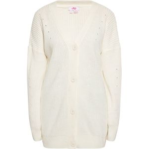 Mymo - Oversized Vest - Wit