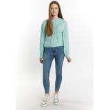 Mymo - Gebreide Trui - Aqua